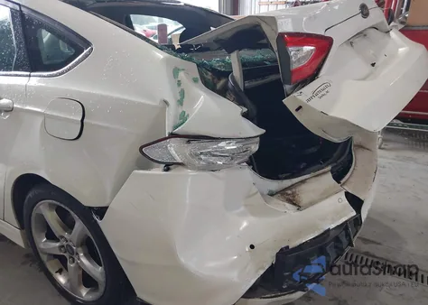 2013 Ford Fusion Se from USA, damaged, VIN 3FA6P0H79DR365439